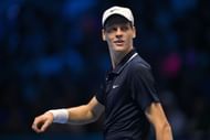 Jannik Sinner at the ATP Finals 2024. (Photo: Getty)
